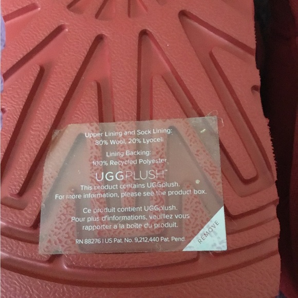 NWT Ugg Australia Neumel Red Suede Chukka Booties - Picture 7 of 14
